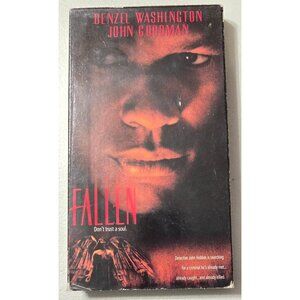 Fallen (1998 VHS)  Denzel Washington, John Goodman - Horror Supernatural Vintage